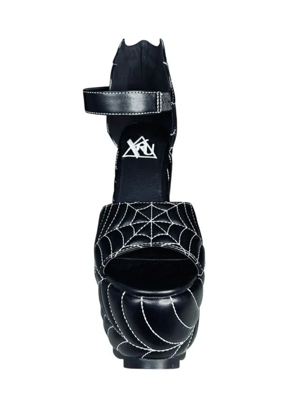 NEW YRU Spiderweb Platforms size 7 - Picture 2 of 2